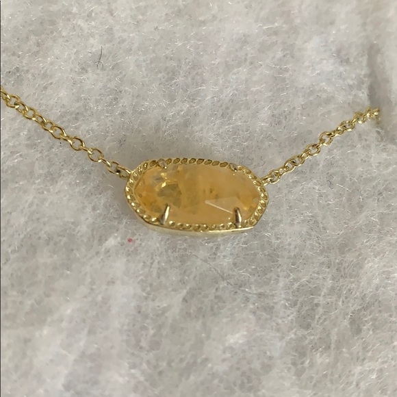 November stone on gold from KS - Picture 2 of 3